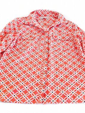 Blouses For Women Notations Brand | Size M | Color Orange
